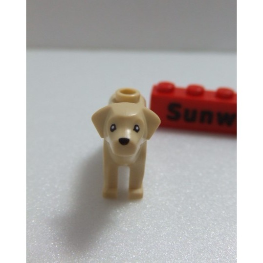 【積木2010】樂高 LEGO 拉布拉多 / 60291 黃金獵犬 沙色 小狗 動物 69962pb01-細節圖3