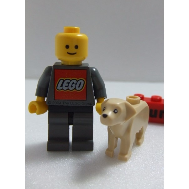 【積木2010】樂高 LEGO 拉布拉多 / 60291 黃金獵犬 沙色 小狗 動物 69962pb01-細節圖4