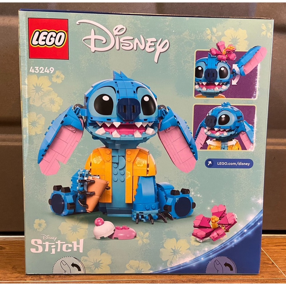 【積木2010】樂高 LEGO 43249 史迪奇 Stitch / 迪士尼 Disney-細節圖2