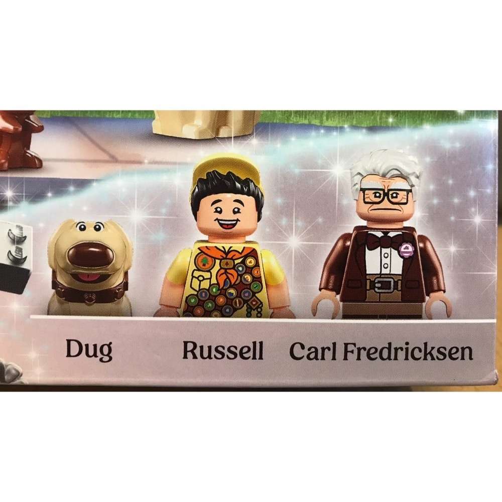 外盒有擦損特價【積木2010】樂高 LEGO 43217 天外奇蹟 / 迪士尼 100周年 / BR-2F-細節圖3