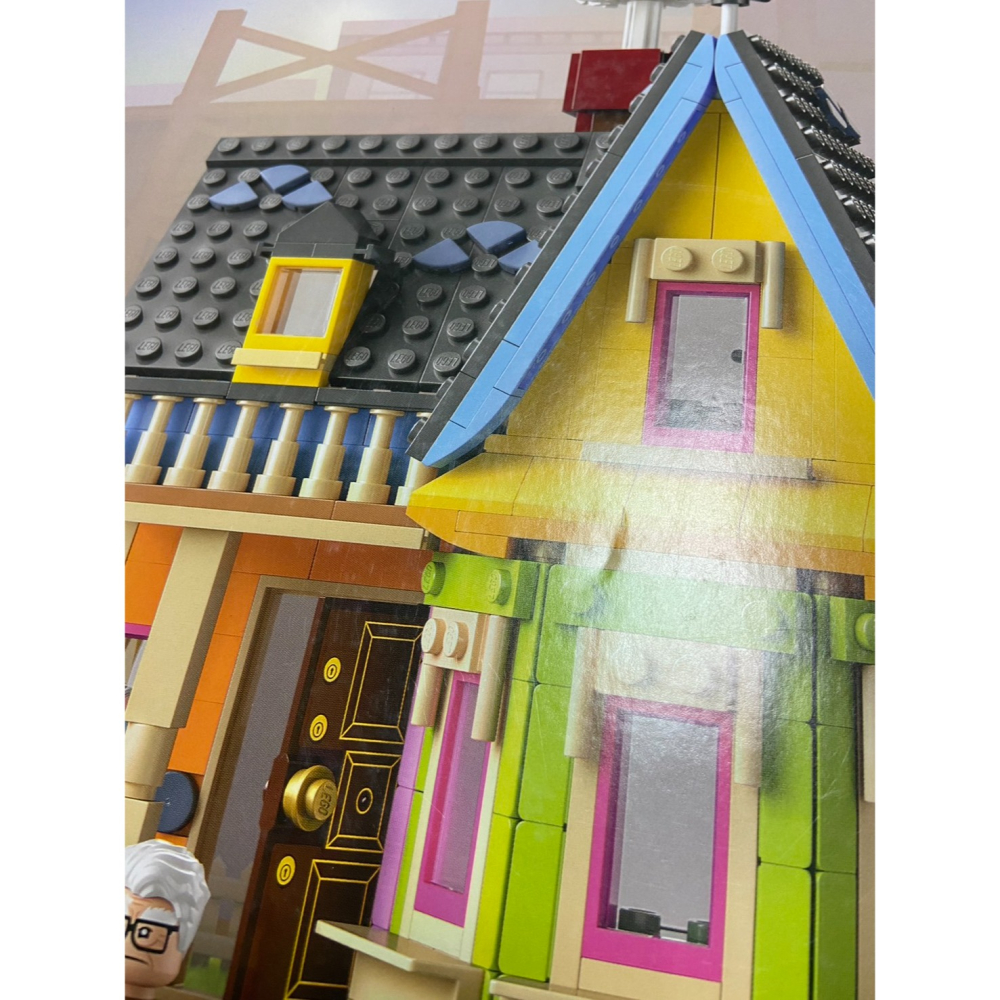 外盒有擦損特價【積木2010】樂高 LEGO 43217 天外奇蹟 / 迪士尼 100周年 / BR-2F-細節圖4