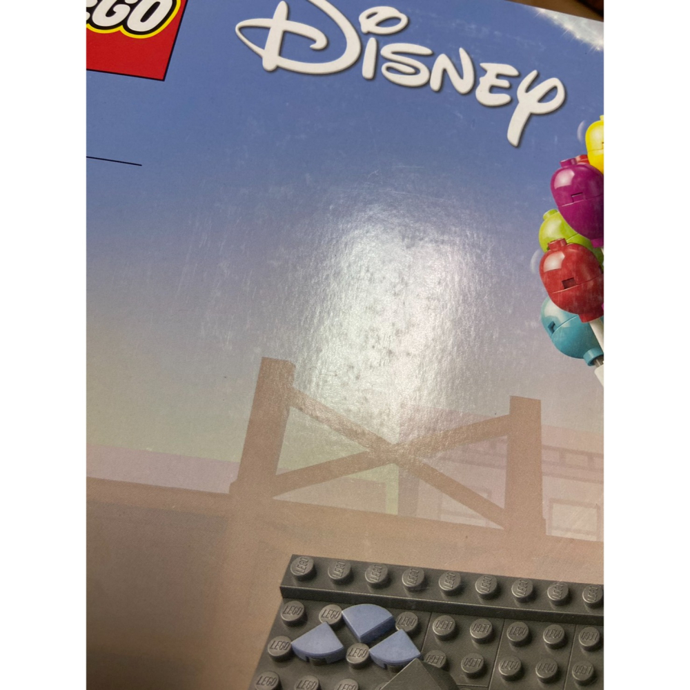 外盒有擦損特價【積木2010】樂高 LEGO 43217 天外奇蹟 / 迪士尼 100周年 / BR-2F-細節圖5