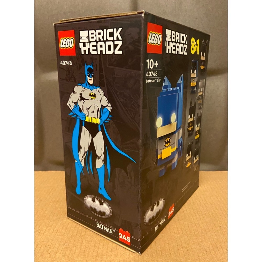 【積木2010】樂高 LEGO 40748 蝙蝠俠 8 in 1 Batman / 大頭人 BRICK HEADZ-細節圖3