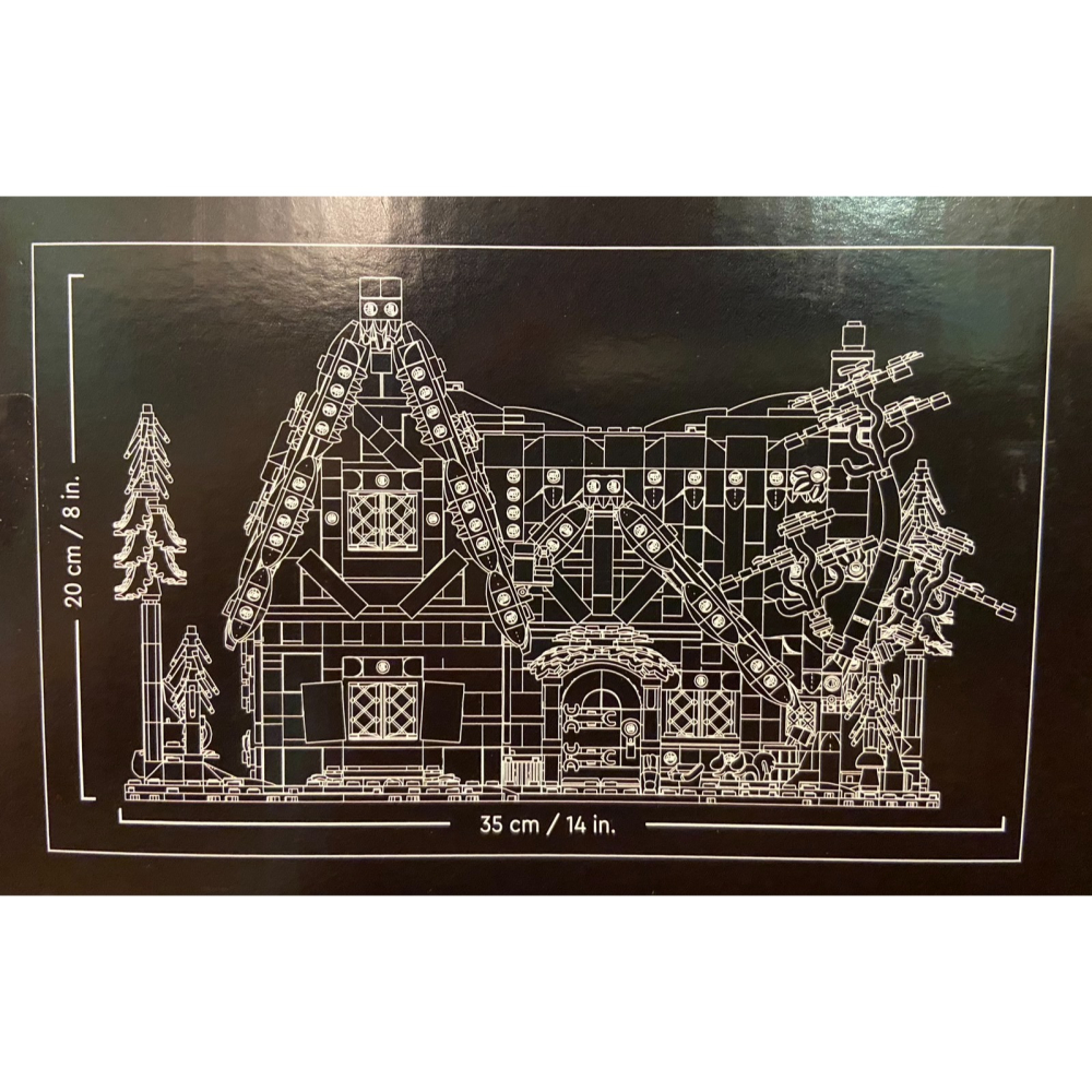 【積木2010】樂高 LEGO 43242 白雪公主與七矮人 /  迪士尼 公主 / 全新未拆-細節圖6