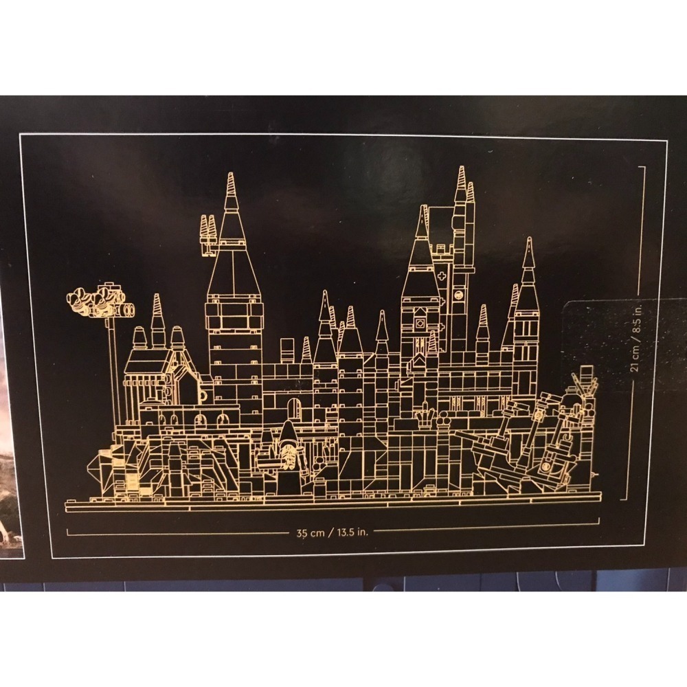 【積木2010】樂高 LEGO 76419 霍格華茲城堡 / 哈利波特 Hogwarts-細節圖3