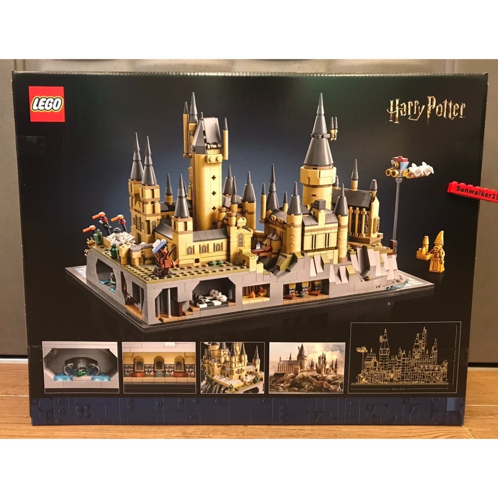 無外盒 特價【積木2010】樂高 LEGO 76419 霍格華茲城堡 / 哈利波特 Hogwarts-細節圖2