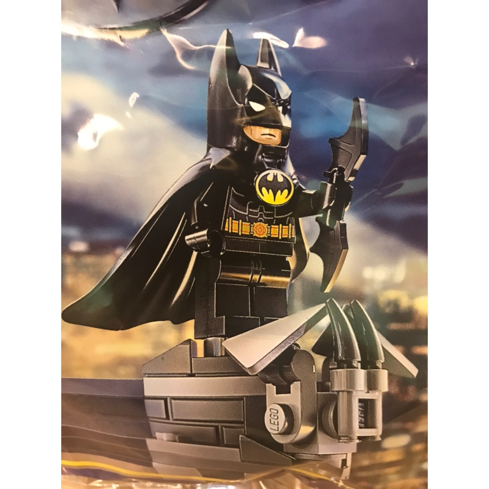 【積木2010】樂高 LEGO 30653 蝙蝠俠 1992 Batman / 袋裝人偶 全新未拆 / DC 超級英雄-細節圖2