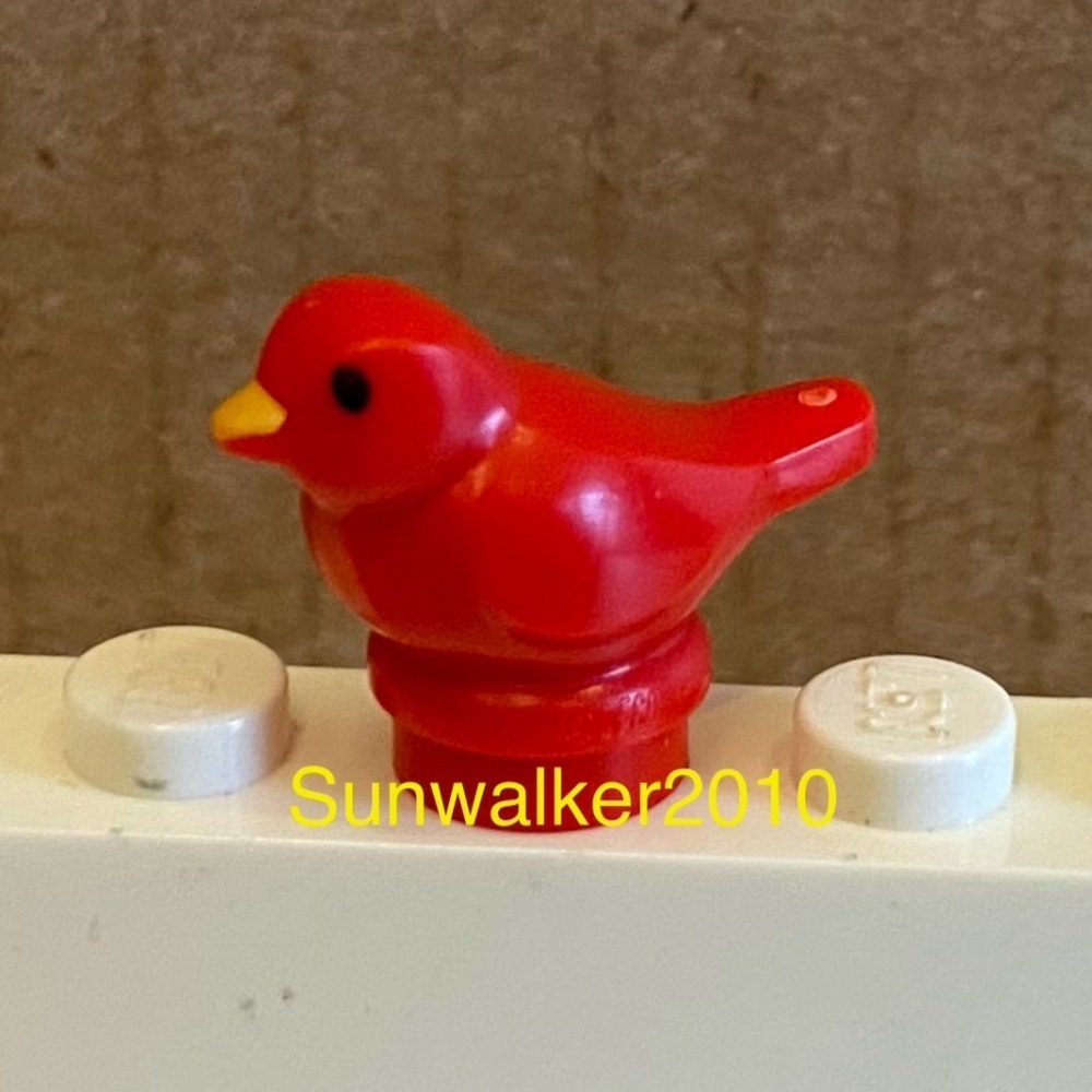【積木2010】樂高 LEGO 小鳥 鴿子 麻雀 鳥 / 動物 41835pb01 / 41835-規格圖4