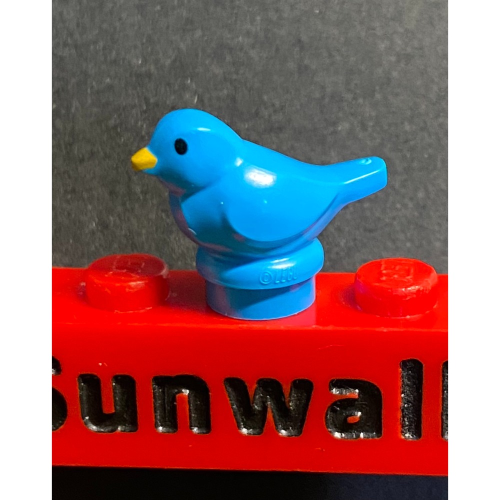【積木2010】樂高 LEGO 小鳥 鴿子 麻雀 鳥 / 動物 41835pb01 / 41835-規格圖4