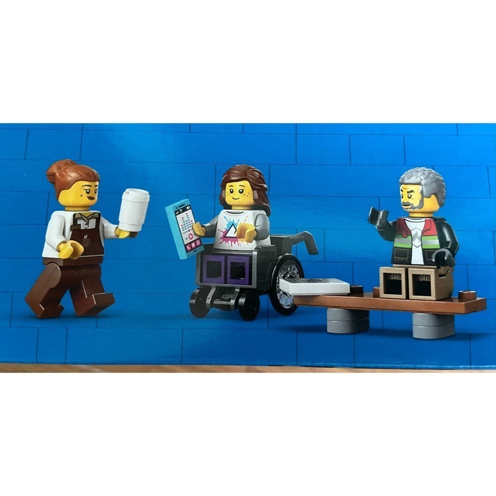 【積木2010】樂高 LEGO 60423 路面電車和車站 / CITY 城市 火車-細節圖4