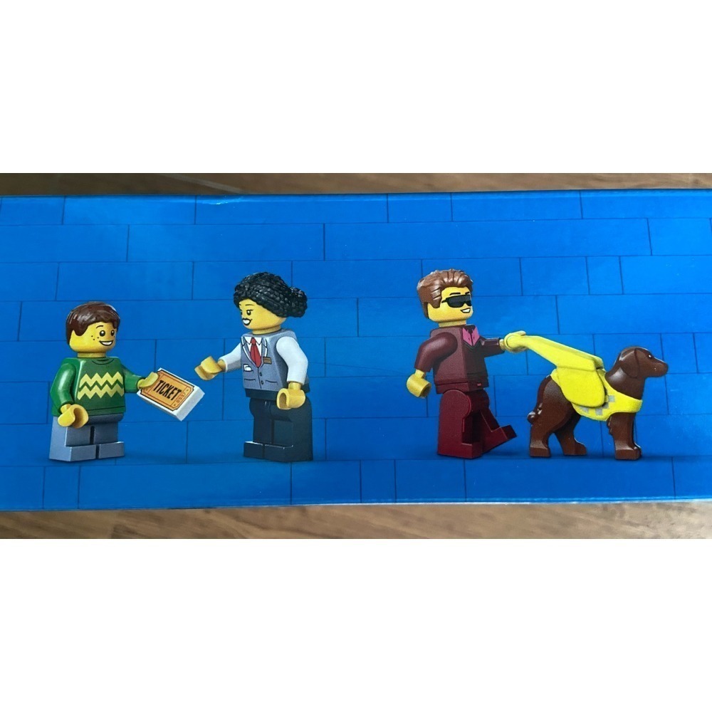 【積木2010】樂高 LEGO 60423 路面電車和車站 / CITY 城市 火車-細節圖5