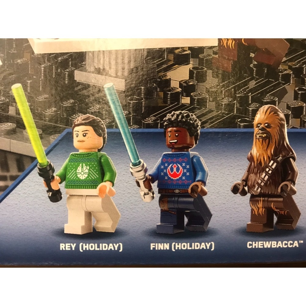 出清特價【積木2010】樂高 LEGO 40658 千年鷹聖誕場景 / 星際大戰 聖誕節 醜毛衣 千年鷹 聖誕禮物-細節圖3