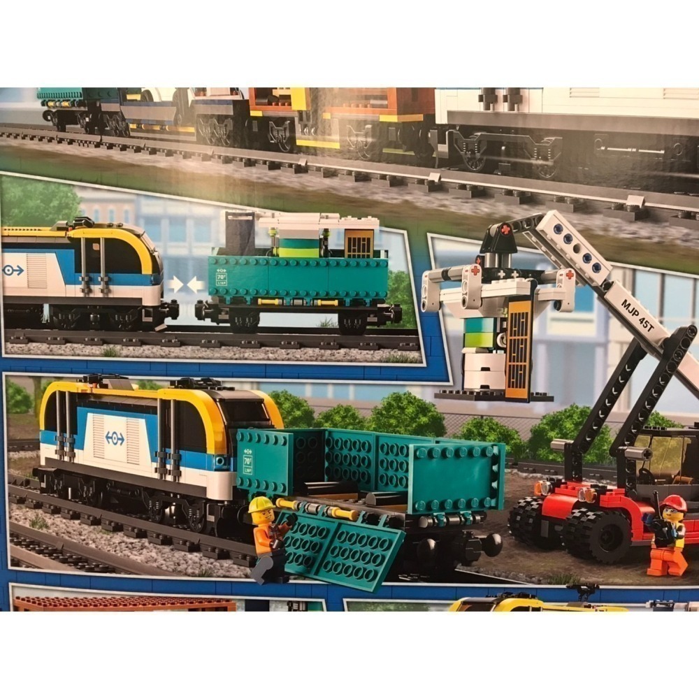 【積木2010】樂高 LEGO 60336 貨物列車 火車 / CITY 城市 / 全新未拆-細節圖3
