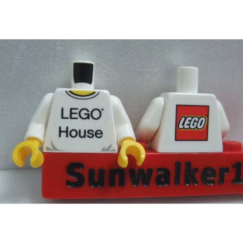 【積木2010】樂高 LEGO 樂高之家 LEGO House 人偶 / LEGO House 4000010-細節圖2