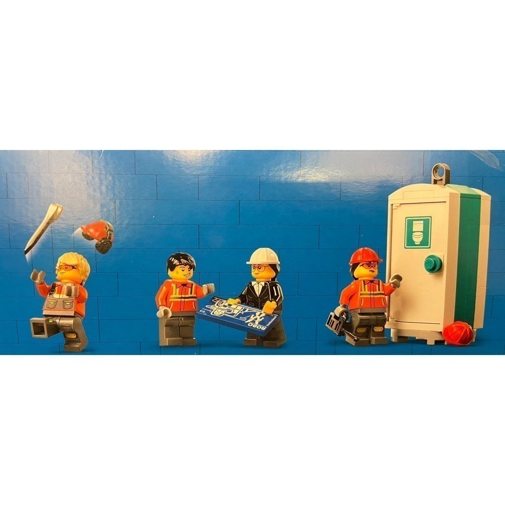 【積木2010】樂高 LEGO 60409 工程起重機 大吊車 / CITY 城市 / 全新未拆-細節圖5