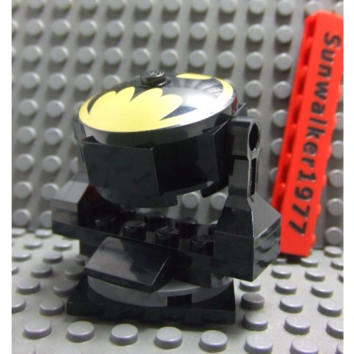 【積木2010】樂高 LEGO 蝙蝠燈 / 蝙蝠俠 探照燈 / 場景 道具 / Bat Light-細節圖2