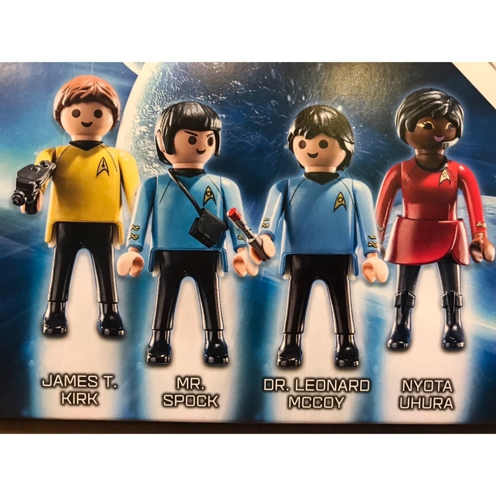 出清特價【積木2010】摩比人 71155 星艦迷航記 星際爭霸戰 / Star Trek 摩比 playmobil-細節圖3
