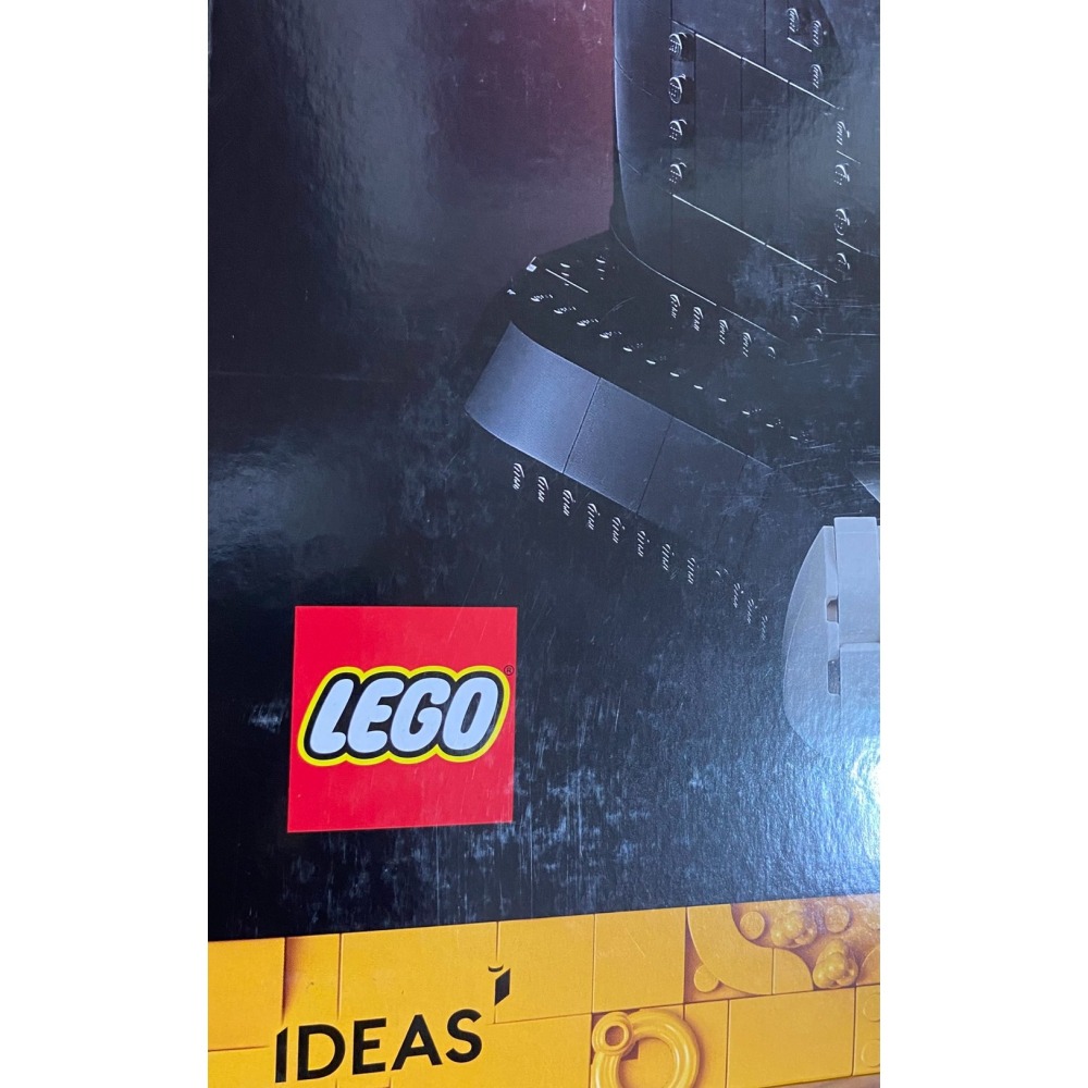 外盒擦損特價【積木2010】樂高 LEGO 21349 賓士貓 TUXEDO CAT / IDEAS 全新-細節圖6