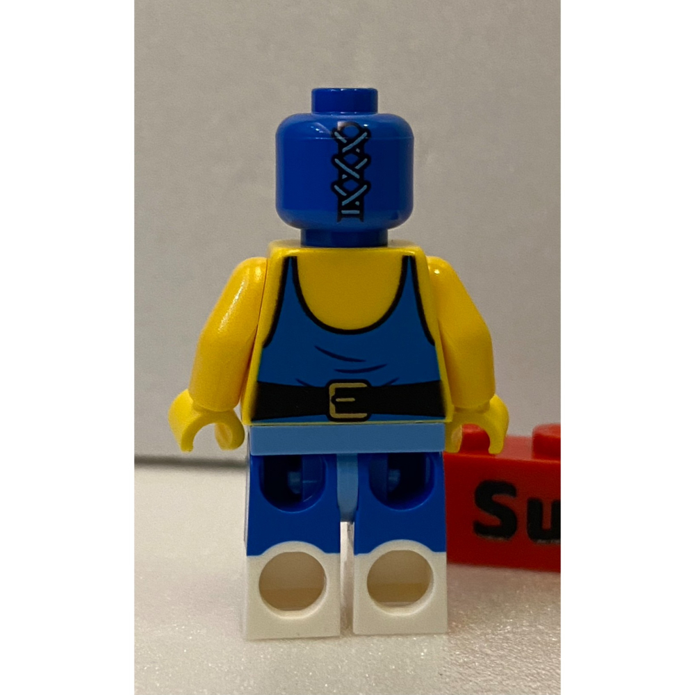 【積木2010】樂高 LEGO 摔角手 獎盃 / BAM-細節圖2