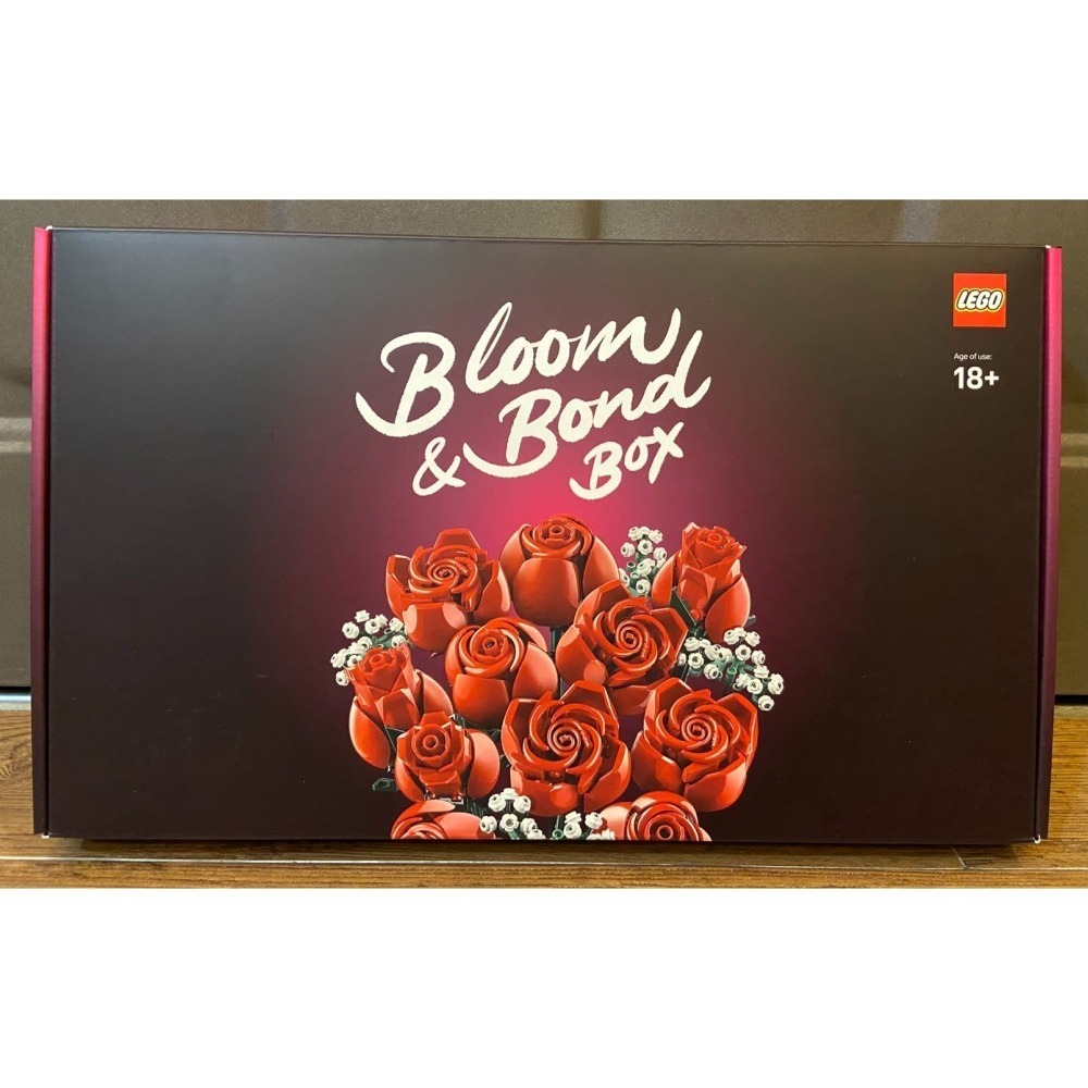 【積木2010】樂高 LEGO 情人節禮盒 / 情人節 / DIY 花瓶 / 貼紙 / 10328-細節圖2