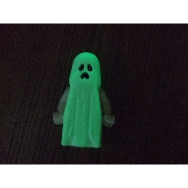 【積木2010】樂高 LEGO 夜光 幽靈 / 幽靈人偶 Monster Fighters / 30201 10228-細節圖3