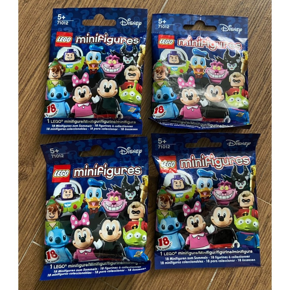 合售【積木2010】樂高 LEGO 71012 米奇+米妮+唐老鴨+黛絲 / 迪士尼人偶包 (9 10 11 12)-細節圖2