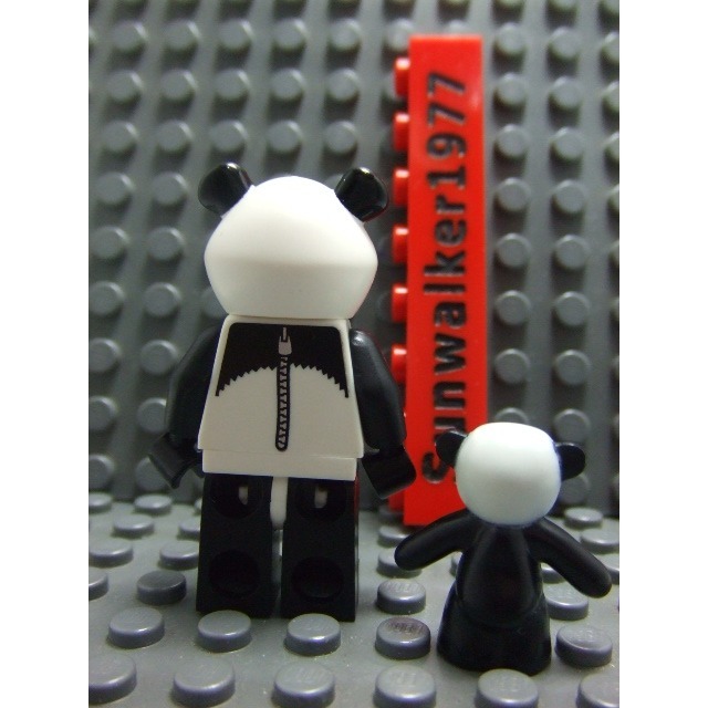 【積木2010】樂高 LEGO 71004 熊貓 人偶 布偶 / 樂高玩電影 人偶包 (全新未拆袋)-細節圖2