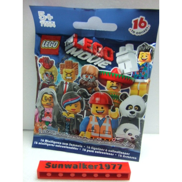 【積木2010】樂高 LEGO 71004 熊貓 人偶 布偶 / 樂高玩電影 人偶包 (全新未拆袋)-細節圖3