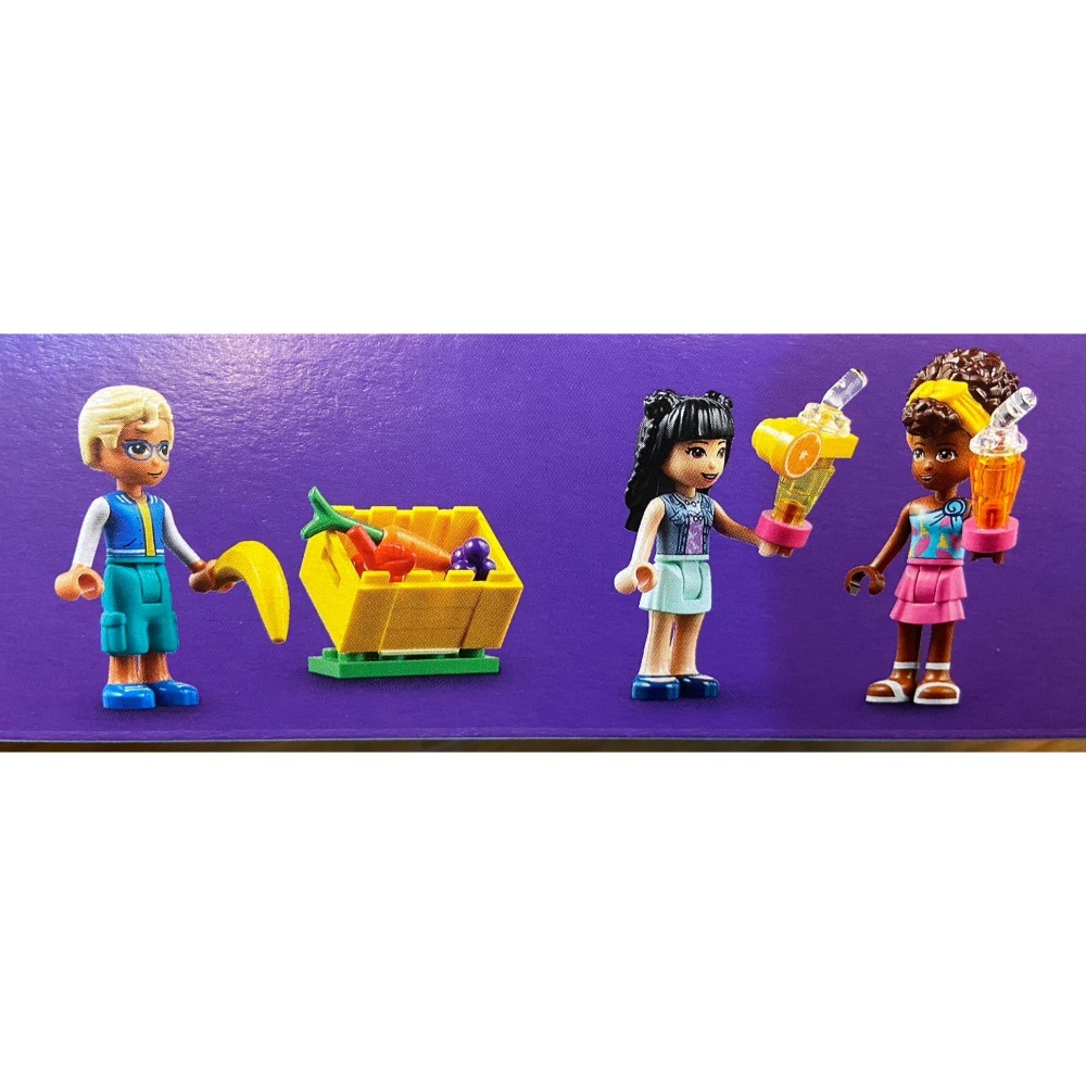 【積木2010】樂高 LEGO 41701 小吃市集 餐車 / 好朋友 Friends / 全新未拆-細節圖5