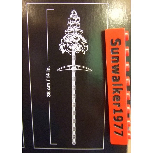 【積木2010】樂高 LEGO 10280 花束 Flower Bouquet / 樂高花 植物 / 全新未拆-細節圖3