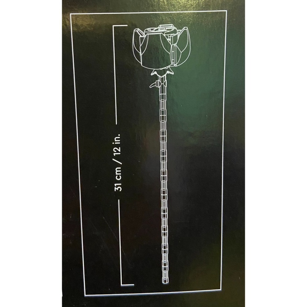 【積木2010】樂高 LEGO 10328 玫瑰 花束 玫瑰花  Bouquet of Roses / 全新未拆-細節圖4