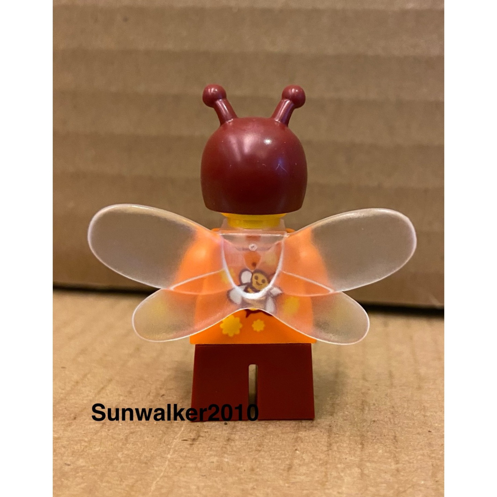 【積木2010】樂高 LEGO 蜜蜂 女孩 人偶 / 蜜蜂人偶 / BAM-細節圖3