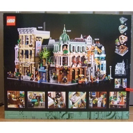 出清特價【積木2010】 樂高 LEGO 10297 精品酒店 飯店 / 街景-細節圖2