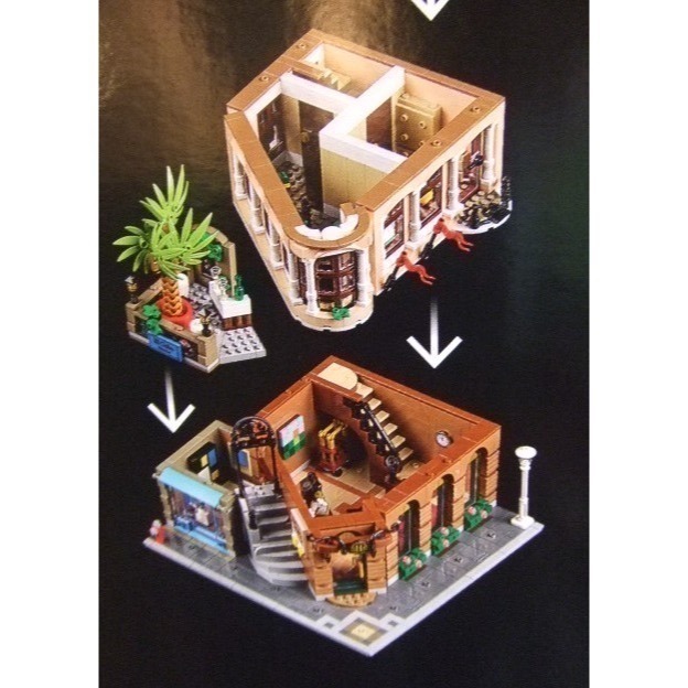 出清特價【積木2010】 樂高 LEGO 10297 精品酒店 飯店 / 街景-細節圖3