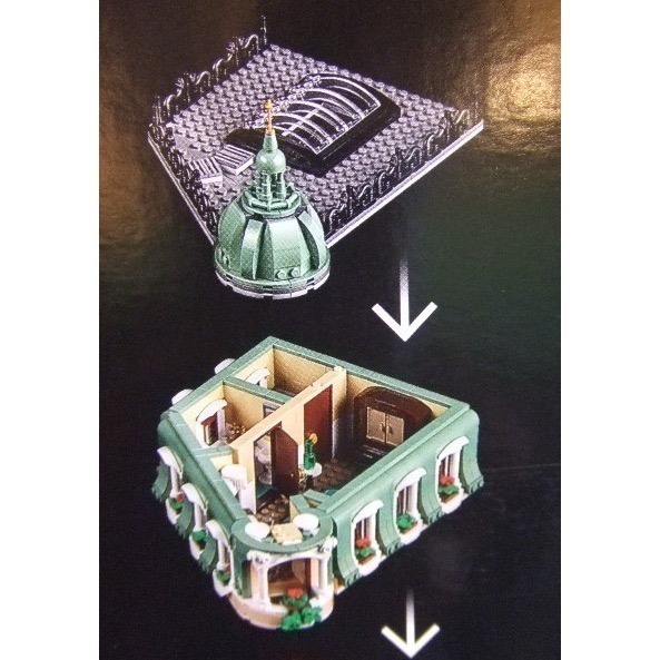 出清特價【積木2010】 樂高 LEGO 10297 精品酒店 飯店 / 街景-細節圖4