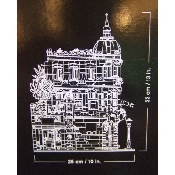 出清特價【積木2010】 樂高 LEGO 10297 精品酒店 飯店 / 街景-細節圖5