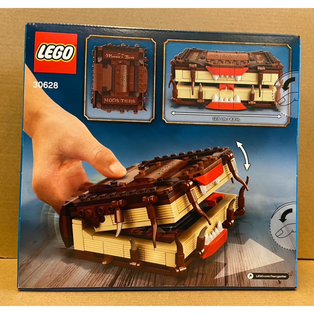 【積木2010】樂高 LEGO 30628 怪獸的怪獸書 / 哈利波特 奇獸飼育學 / 全新未拆-細節圖2