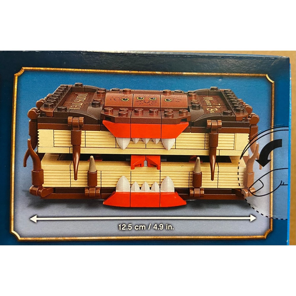 【積木2010】樂高 LEGO 30628 怪獸的怪獸書 / 哈利波特 奇獸飼育學 / 全新未拆-細節圖3