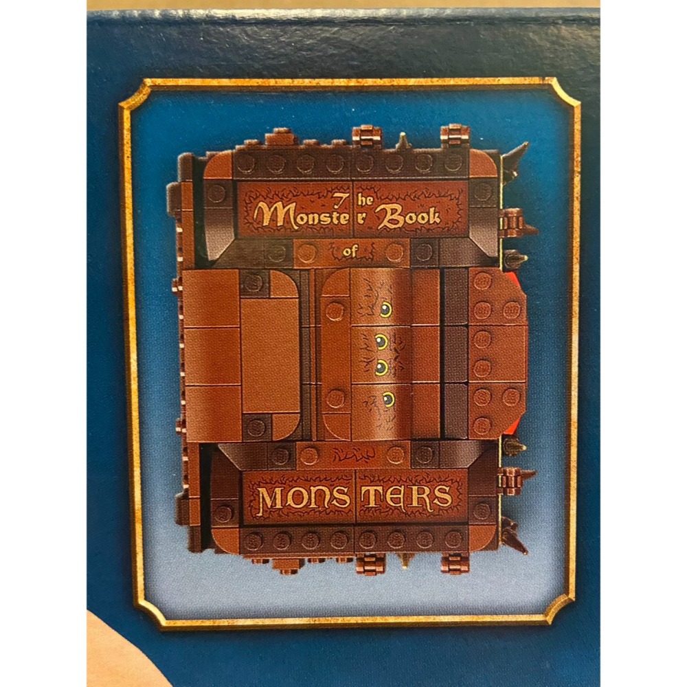 【積木2010】樂高 LEGO 30628 怪獸的怪獸書 / 哈利波特 奇獸飼育學 / 全新未拆-細節圖4