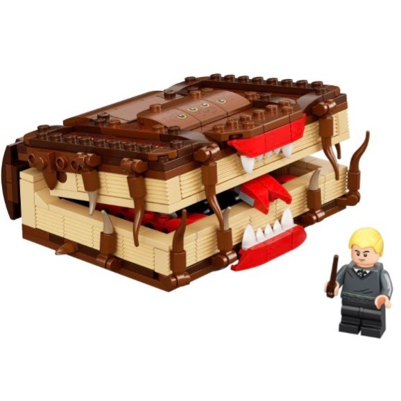 【積木2010】樂高 LEGO 30628 怪獸的怪獸書 / 哈利波特 奇獸飼育學 / 全新未拆-細節圖5