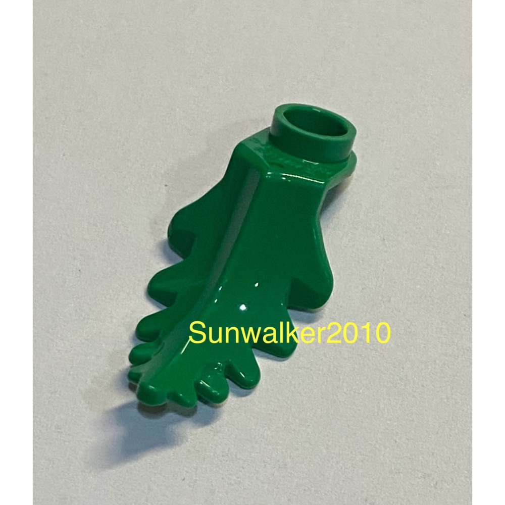 10片39元【積木2010】樂高 LEGO 綠色 樹葉 葉片 / 植物 2682 / Green-細節圖3