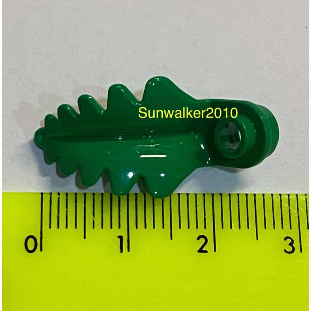 10片39元【積木2010】樂高 LEGO 綠色 樹葉 葉片 / 植物 2682 / Green-細節圖4