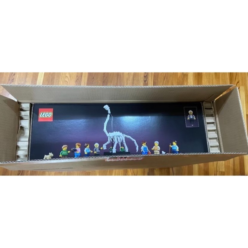 【積木2010】樂高 LEGO 10326 自然歷史 博物館 / 街景 全新未拆-細節圖3