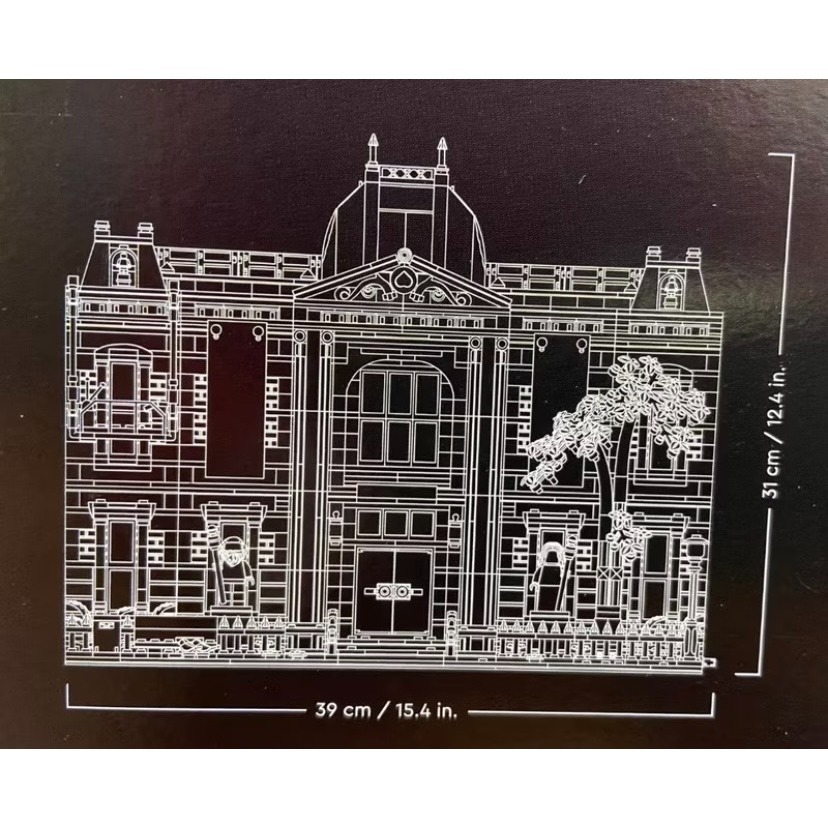 【積木2010】樂高 LEGO 10326 自然歷史 博物館 / 街景 全新未拆-細節圖5