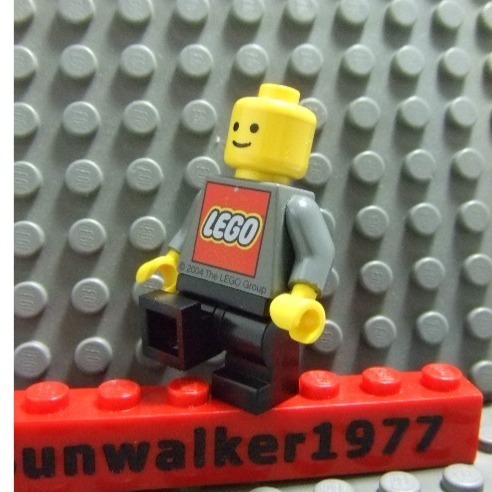 【積木2010】樂高 LEGO 黑色 小孩雙腳 可彎曲 / 矮人腳 小孩腳 人偶 雙腳 下半身  970cm00-細節圖2