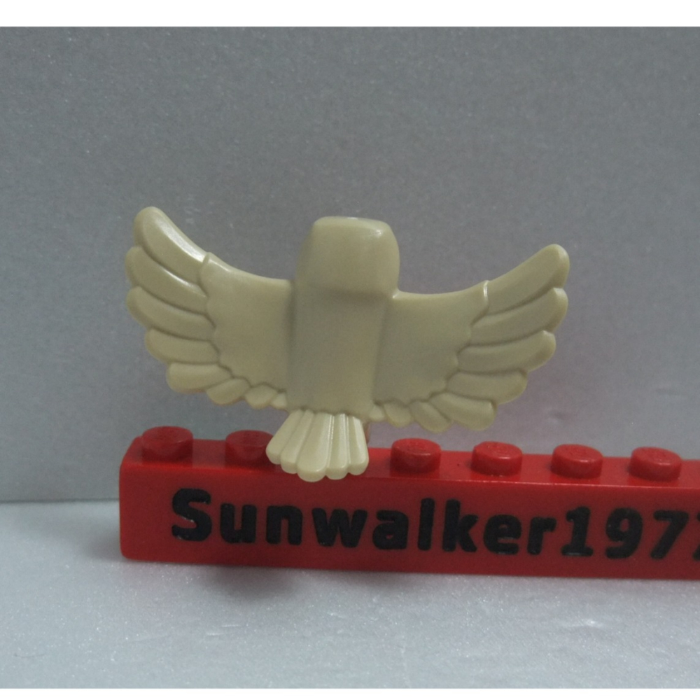 【積木2010】樂高 LEGO 沙色 貓頭鷹 / 動物 (Tan)-細節圖2