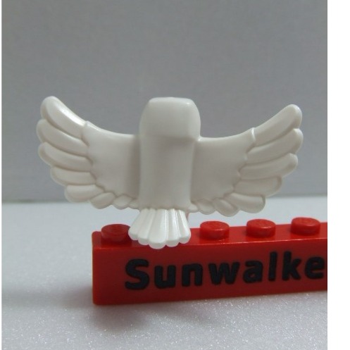 【積木2010】樂高 LEGO 白色 貓頭鷹 嘿美 / 動物 哈利波特 / 75979 / 67632pb01-細節圖2