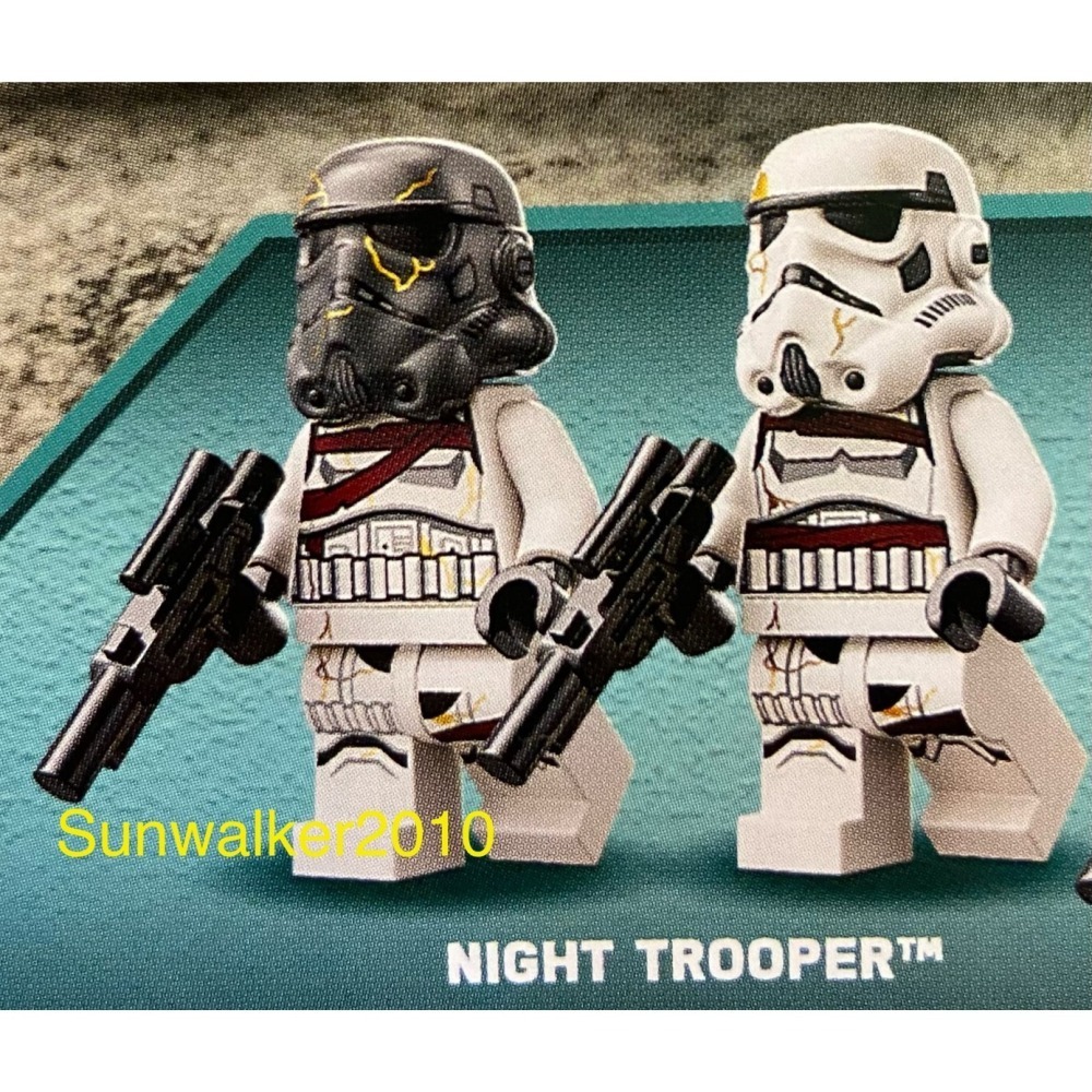 【積木2010】樂高 LEGO 75412 死亡特種兵 與 Night Trooper / 星際大戰 徵兵包-細節圖3