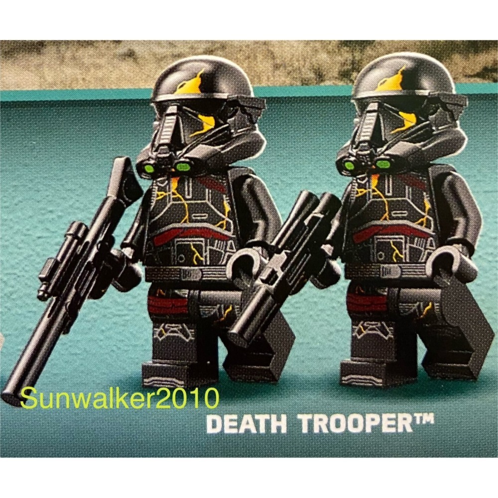 【積木2010】樂高 LEGO 75412 死亡特種兵 與 Night Trooper / 星際大戰 徵兵包-細節圖4