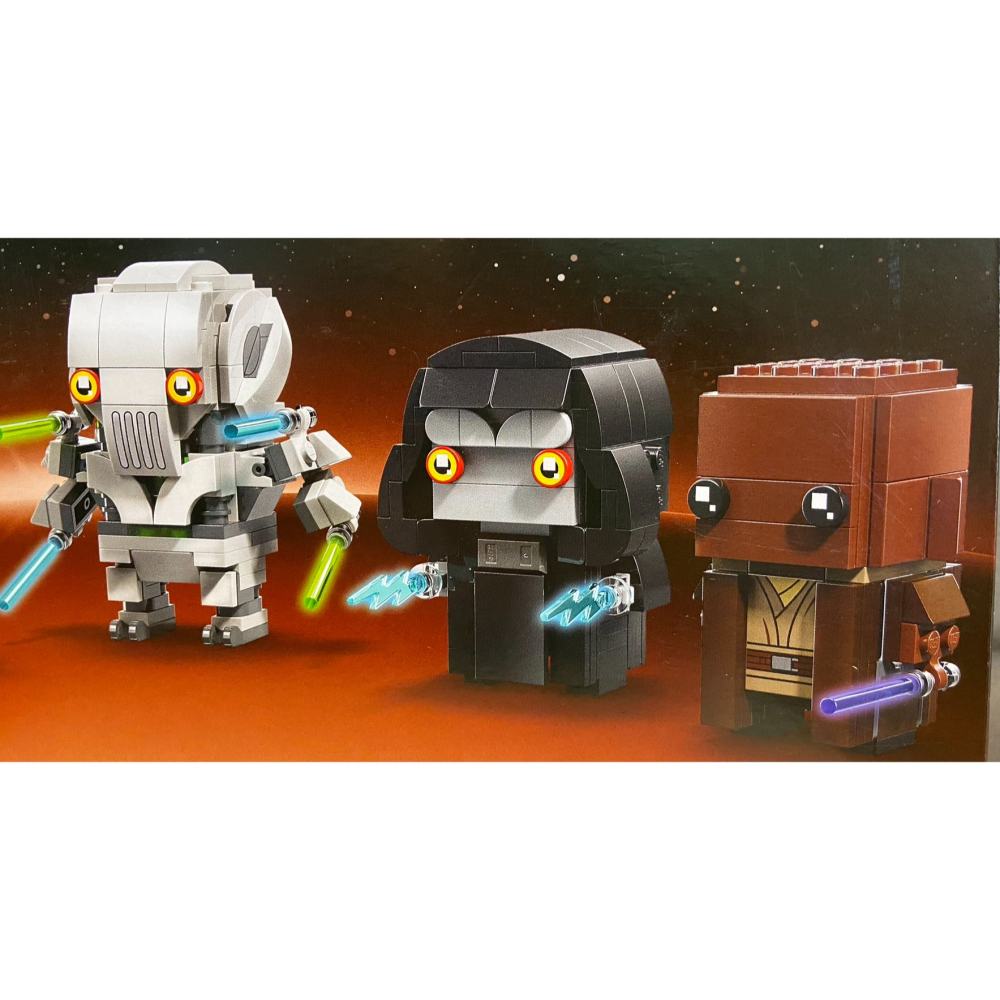 【積木2010】樂高 LEGO 40796 大頭人 星際大戰三部曲 西斯大帝的復仇 / BRICK HEADZ-細節圖3